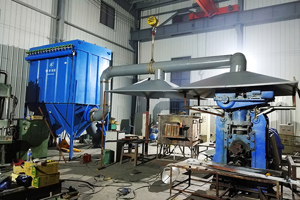 DMC型單機脈沖布袋除塵器:清灰高效,應用廣泛