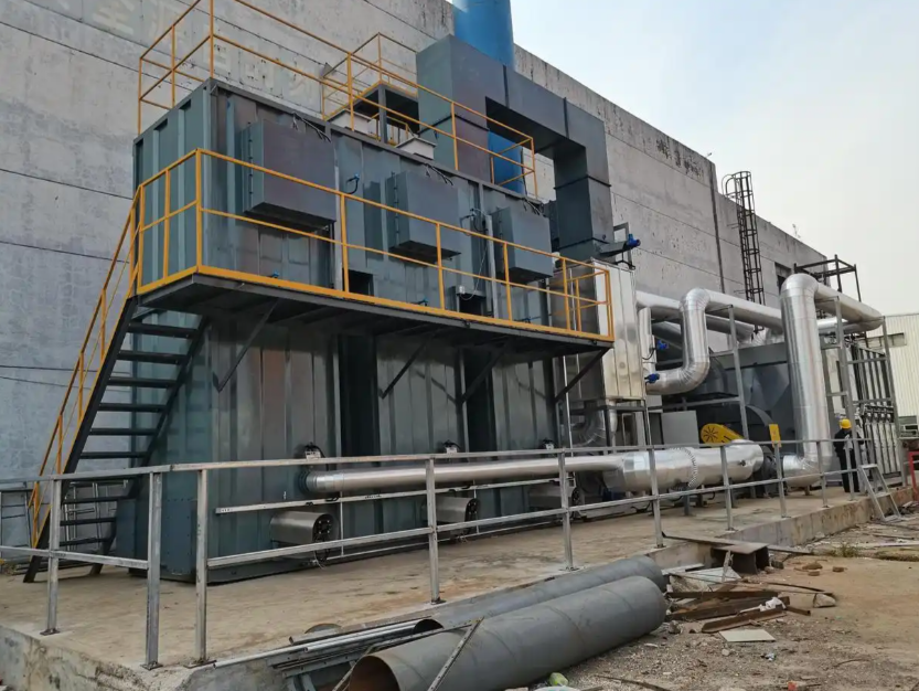 RTO蓄熱燃燒設備工作原理全解析:蓄熱體、切換閥與溫度場如何協同工作?