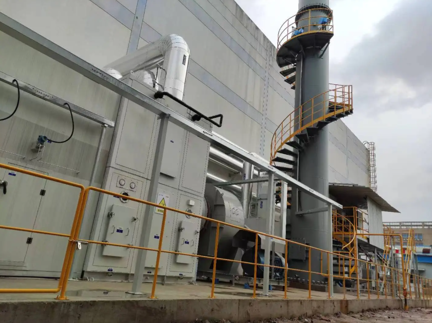 RTO設備如何高效治理高濃度VOCs廢氣?權威解析與應用案例