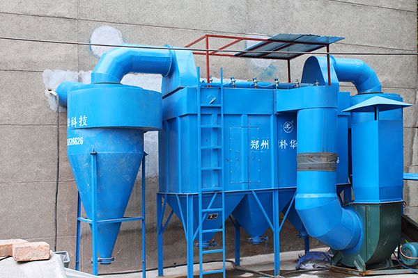 三門峽噴砂打磨車間濾筒除塵